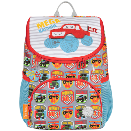 Little Travelers Plus Mini Backpack - Mega Machine