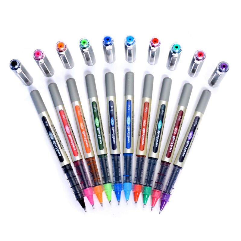 uni-ball Eye UB157 0.7mm Roller Ball Pen  - Image 2