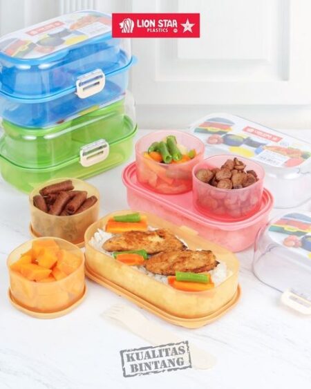 TRIO LUNCH BOX