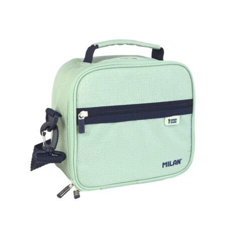 Isothermal food bag (3.5 L) with 3 lunch boxes 1918 series, green