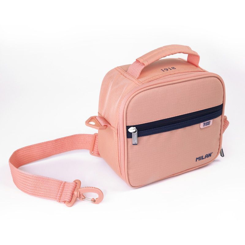 Isothermal food bag (3.5 L) with 3 lunch boxes 1918 series, pink - Image 3