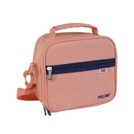 Isothermal food bag (3.5 L) with 3 lunch boxes 1918 series, pink