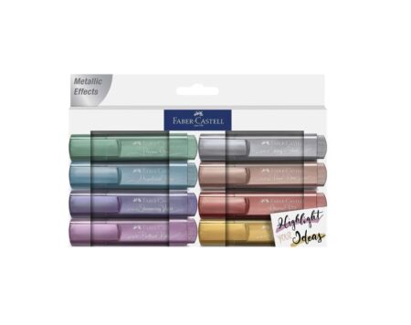 Faber-Castell Highlighter TL 46 Metallic wallet 8