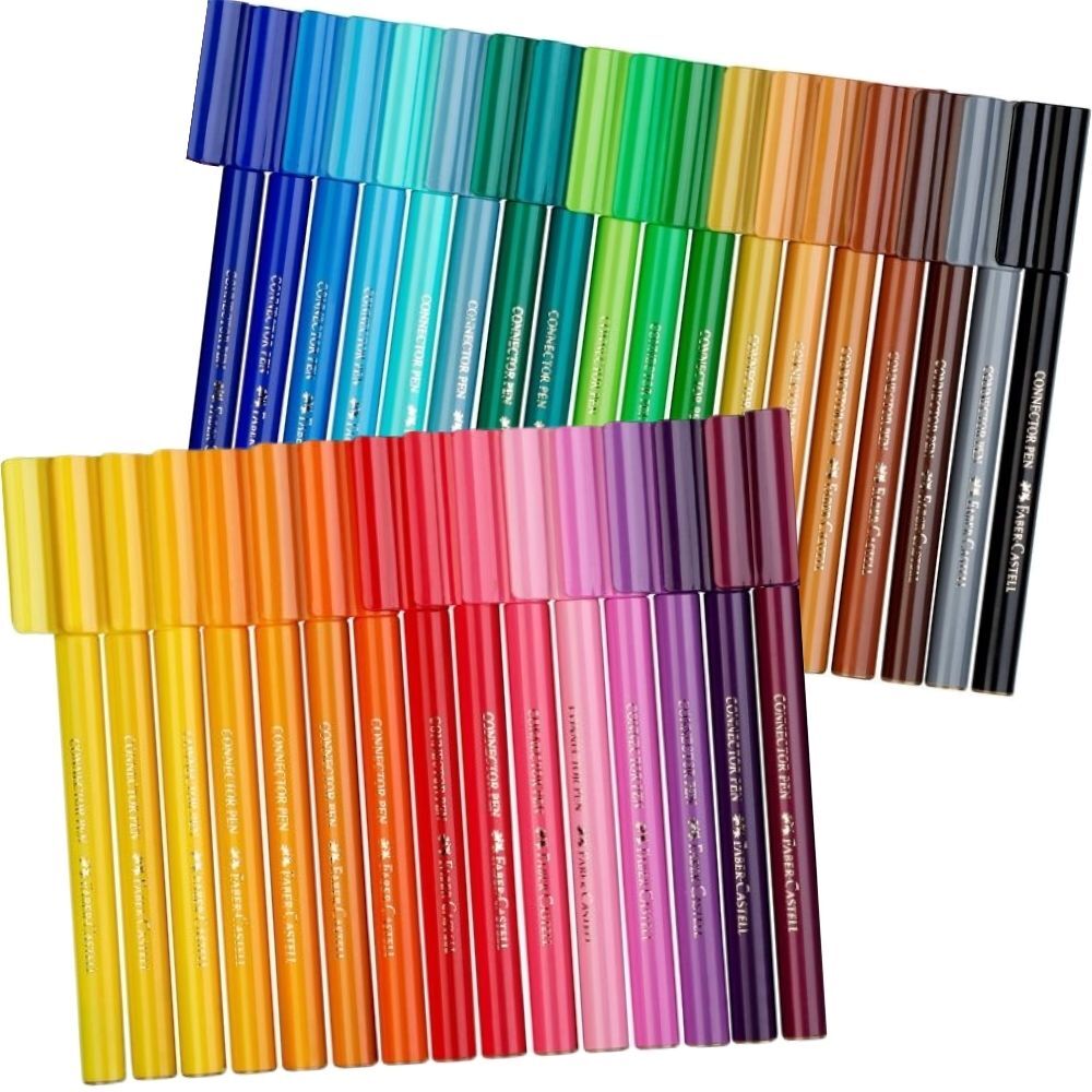 Faber-Castell Connector Pen Set 33 Snow Globe - Image 3