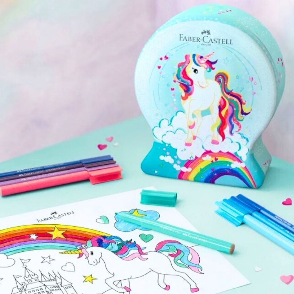 Faber-Castell Connector Pen Set 33 Snow Globe - Image 4