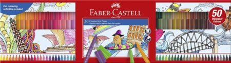 Faber-Castell Connector Pen Set 50 Big box