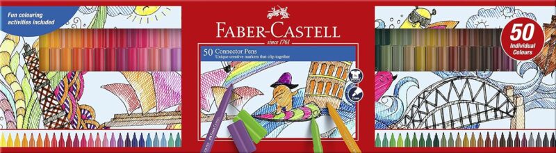 Faber-Castell Connector Pen Set 50 Big box