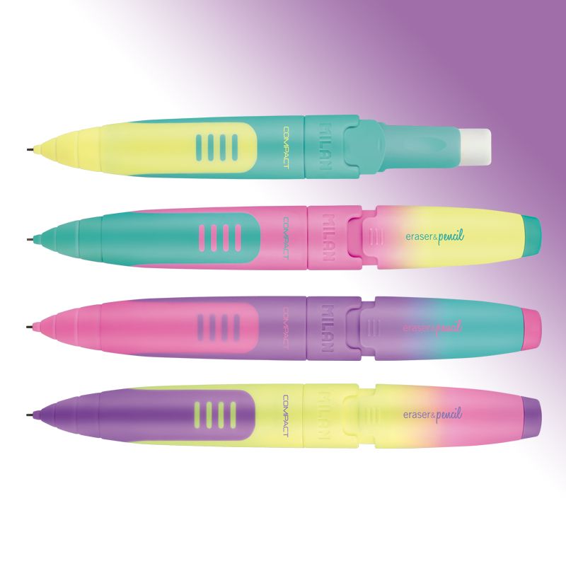 MILAN MECHANICAL PENCIL COMPACT SUNSET 0.7 - Image 2