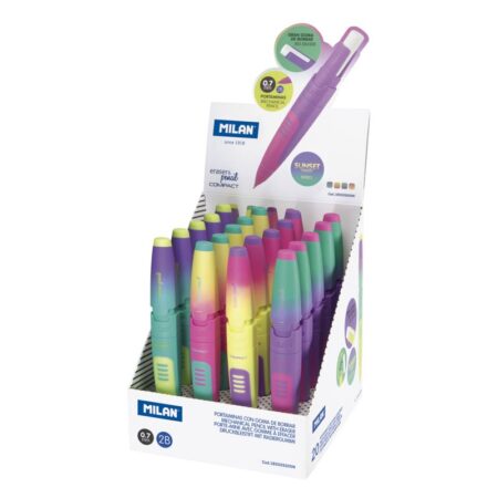 MILAN MECHANICAL PENCIL COMPACT SUNSET 0.7