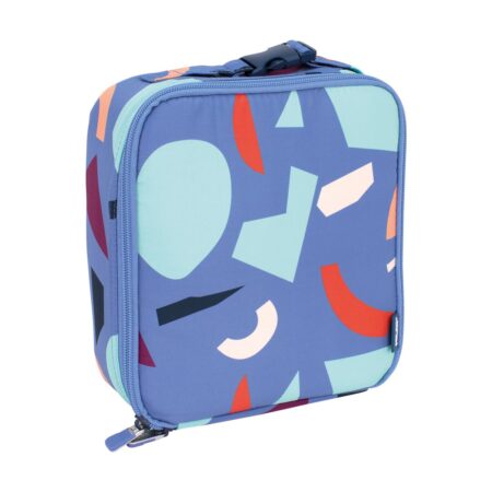 Isothermal food bag (3.9 L) Fun Animals special series, blue