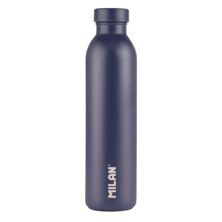 Stainless steel isothermal bottle 0.5 ,navy blue