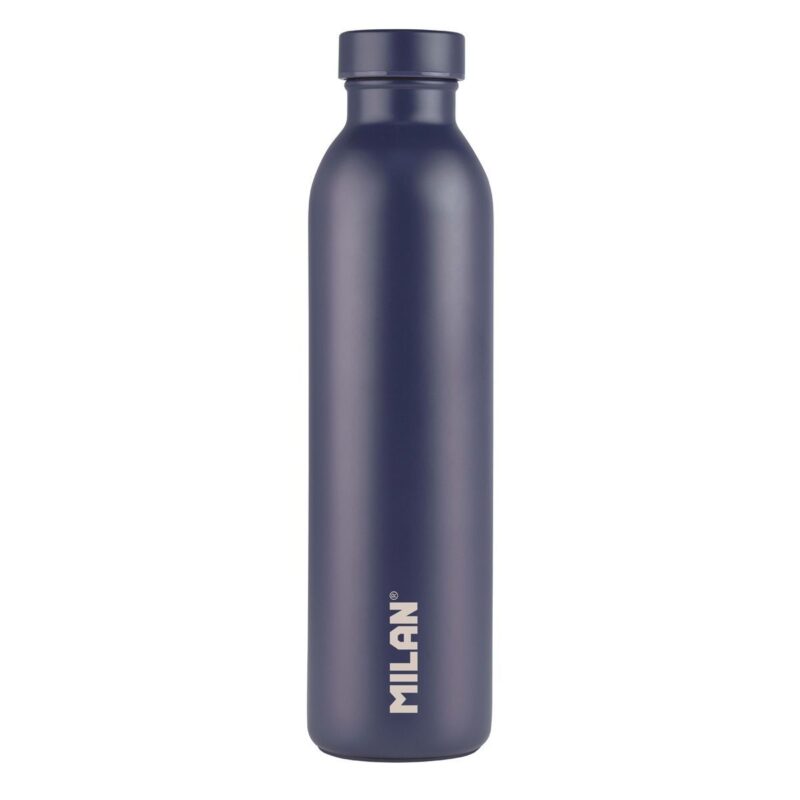Stainless steel isothermal bottle 0.5 ,navy blue