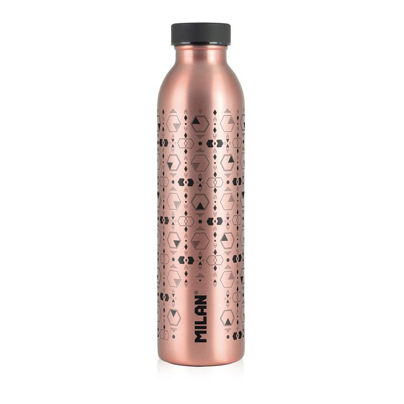 Stainless steel isothermal bottle 0.59 L Copper series, black