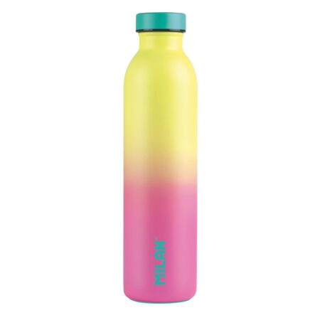 Stainless steel isothermal bottle 0.59 L Sunset series, pink