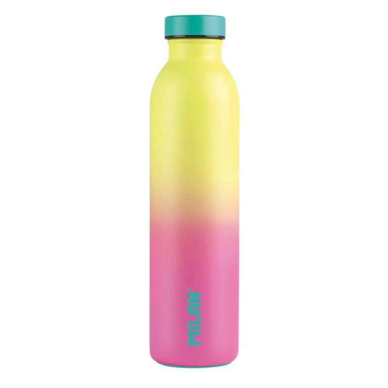 Stainless steel isothermal bottle 0.59 L Sunset series, pink