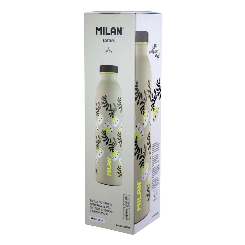 Stainless steel isothermal bottle 0.59 L Wallpaper special series - Image 2