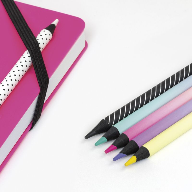 MILAN BOX OF 6 COLORS PENCILS SUNSET - Image 3