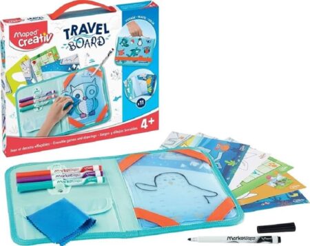 Maped TRAVEL BOARD – MAGNETIC CREATIONS ANIMALS