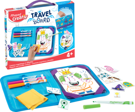 Maped TRAVEL BOARD – MAGNETIC CREATIONS