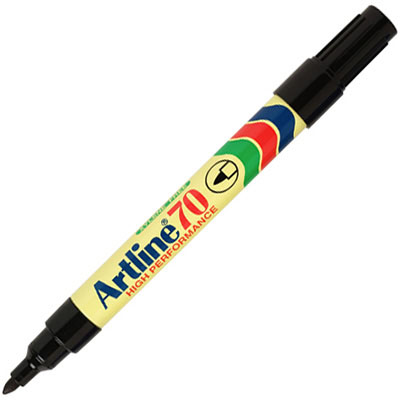 ARTLINE PERMANENT MARKER 1.5MM INSTANT DRYING WATERPROOF