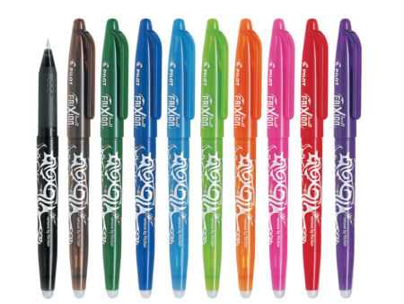 Pilot Frixion Ball Pen 0.5mm erasable