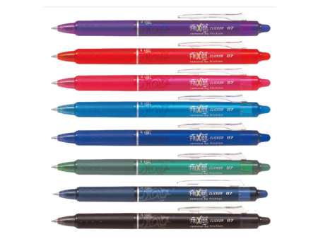 PILOT FRIXION CLICKER ROLLER 0.7  ERASABLE