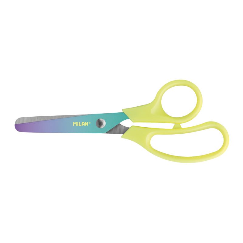 MILAN BLISTER SCISSORS SUNSET YELLOW - Image 2