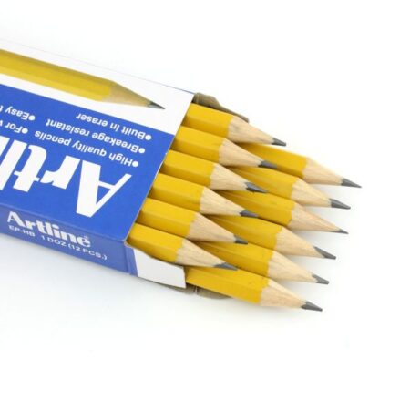 ARTLINE PENCIL + ERASER HB /12