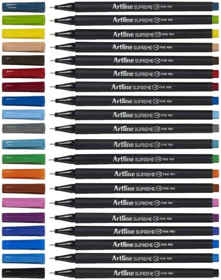ARTLINE SUPREME FINE PEN 0.4MM IDEAL FOR GENERAL WRITING AND ILLUSTRATIONS