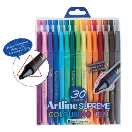 ARTLINE COLORING PEN 30 PCS WALLET