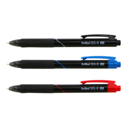 ARTLINE SUPER SMOOTH WRITING- RETRACTABLE BALLPOINT PEN