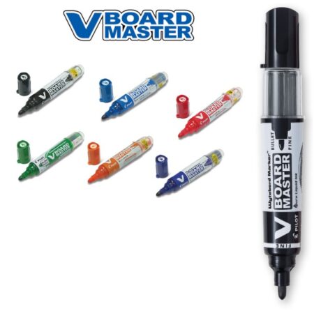 Refillable whiteboard markers 2.3mm