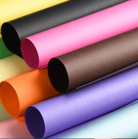 Carboard sheets 220gr 50x70cm