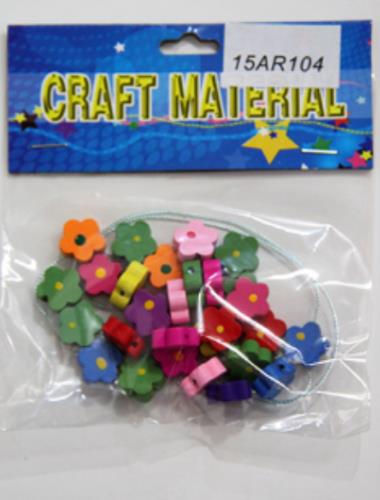 CRAFT MATERIALS FLOWERS BEADS & STRINGS