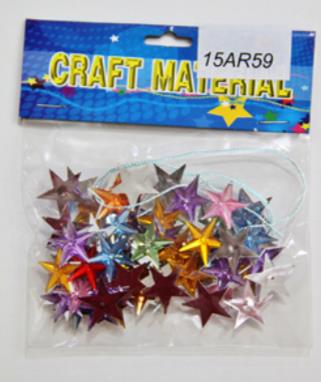 CRAFT MATERIALS STARS&STRINGS