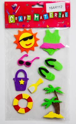 CRAFT MATERIAL SUMMER TIME SET