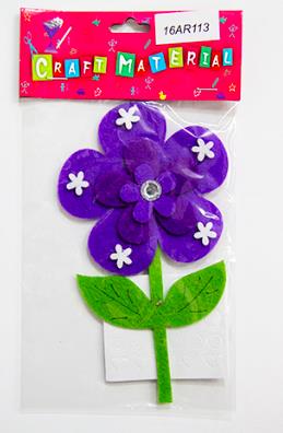 CRAFT MATERIAL FLOWER SET
