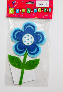 CRAFT MATERIAL FLOWER SET