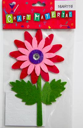 CRAFT MATERIAL FLOWER SET