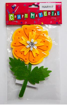 CRAFT MATERIAL FLOWER SET