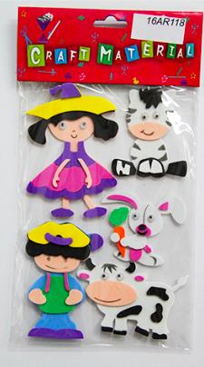 CRAFT MATERIAL CHILDREN TOYS SET