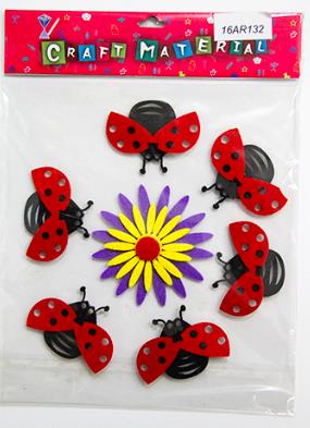 CRAFT MATERIAL FOAM SET BEE
