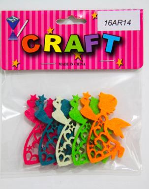 CRAFT MATERIAL ANGEL 5PCS