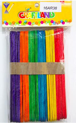 CRAFT MATERIAL WOODEN 15CMX25CM 50PCS