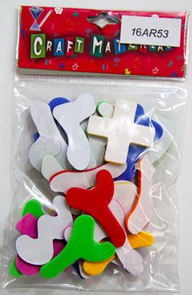 CRAFT MATERIAL ARABIC NUMBERS
