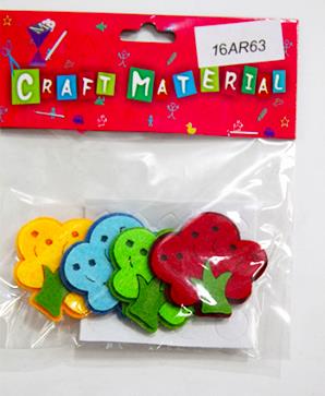 CRAFT MATERIAL TREE 4 PCS