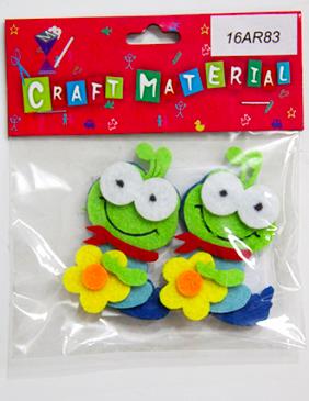 CRAFT MATERIAL BEE STICKERS