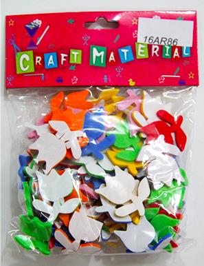 CRAFT MATERIAL FLOWERS