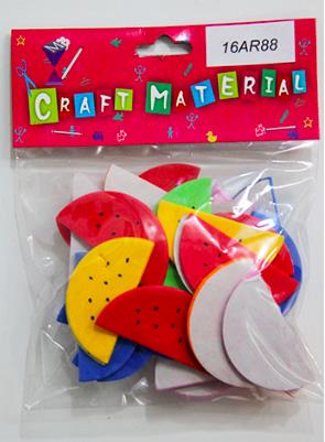 CRAFT MATERIAL WATERMELON