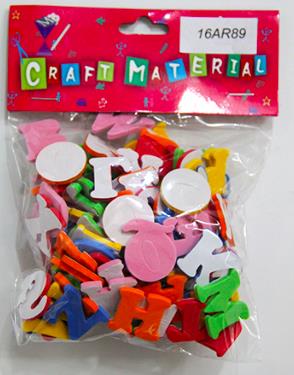 CRAFT MATERIAL LETTERS